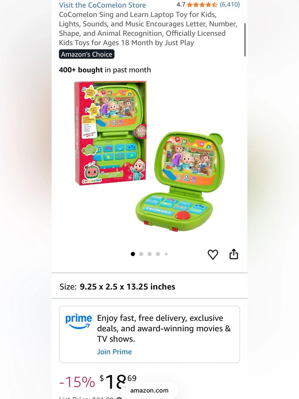 CoComelon Toy Bundle